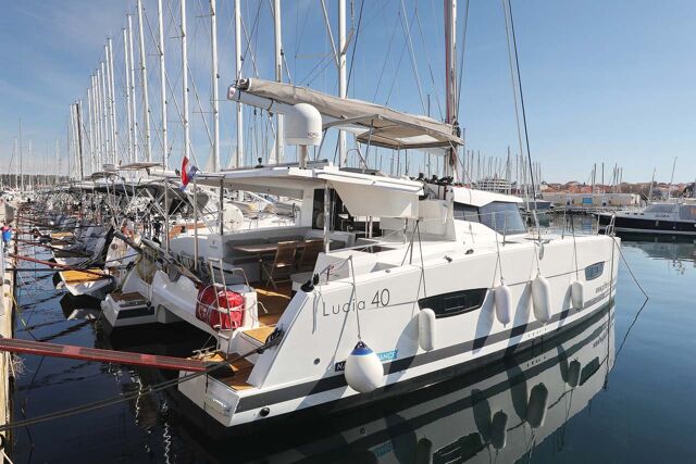 Fountaine Pajot Lucia 40 - 4 cab. Tu Tamo 2